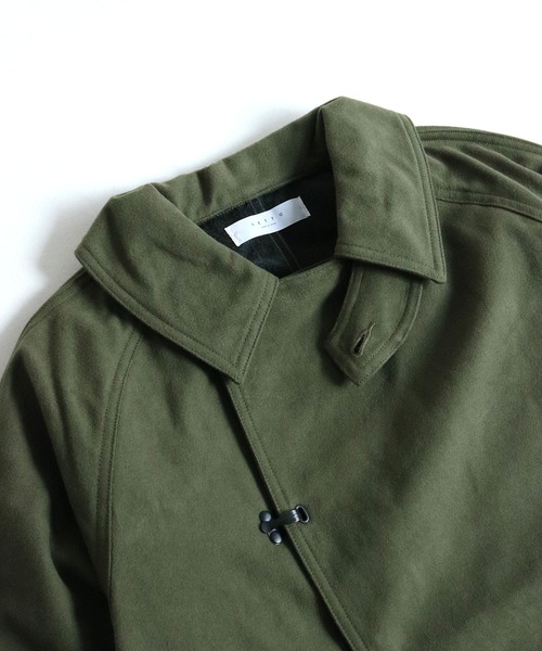 SETTO（セット）の「モッズコート（モッズコート・メンズ・オリーブドラブ・S/M）」の3枚目の写真
