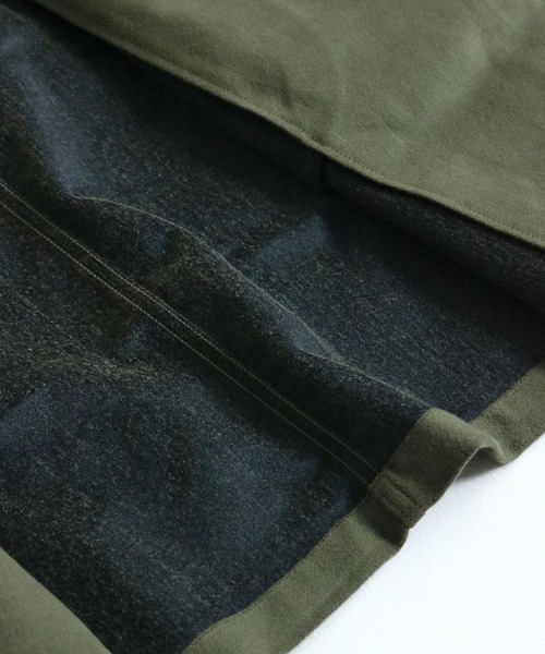 SETTO（セット）の「モッズコート（モッズコート・メンズ・オリーブドラブ・S/M）」の5枚目の写真