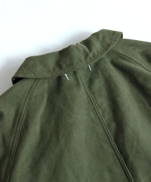 SETTO（セット）の「モッズコート（モッズコート・メンズ・オリーブドラブ・S/M）」の2枚目の写真