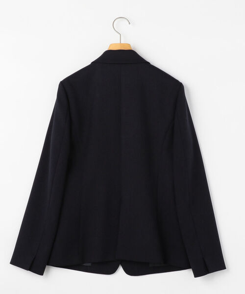 NOLLEY’S Sophi（ノーリーズソフィ）の「ウォッシャブルウール調テーラージャケット（テーラードジャケット・レディース・ネイビー/ブラック・40/38/36）」の15枚目の写真