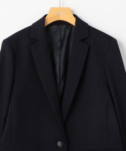 NOLLEY’S Sophi（ノーリーズソフィ）の「ウォッシャブルウール調テーラージャケット（テーラードジャケット・レディース・ネイビー/ブラック・40/38/36）」の16枚目の写真