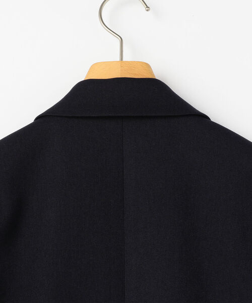 NOLLEY’S Sophi（ノーリーズソフィ）の「ウォッシャブルウール調テーラージャケット（テーラードジャケット・レディース・ネイビー/ブラック・40/38/36）」の17枚目の写真