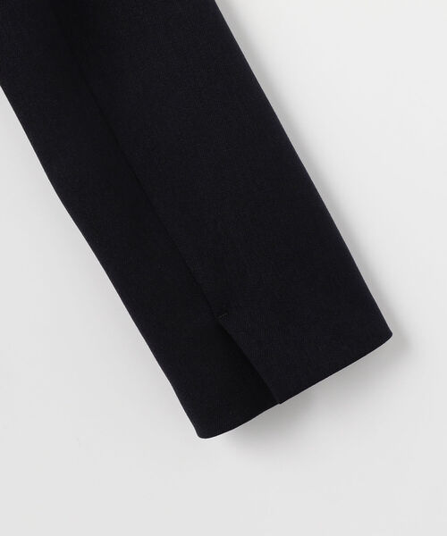 NOLLEY’S Sophi（ノーリーズソフィ）の「ウォッシャブルウール調テーラージャケット（テーラードジャケット・レディース・ネイビー/ブラック・40/38/36）」の18枚目の写真