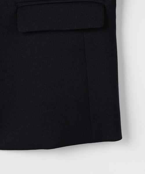 NOLLEY’S Sophi（ノーリーズソフィ）の「ウォッシャブルウール調テーラージャケット（テーラードジャケット・レディース・ネイビー/ブラック・40/38/36）」の20枚目の写真