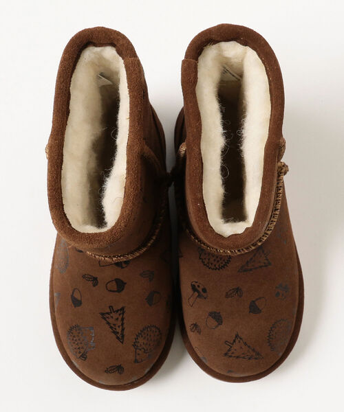 こども ビームス（コドモビームス）の「EMU Australia / Woodland Brumby キッズ防水ブーツ （13～22cm）（ブーツ・キッズ・ブラウン系その他5・22/15 /20/18/13/17/19/21/14/16）」の7枚目の写真