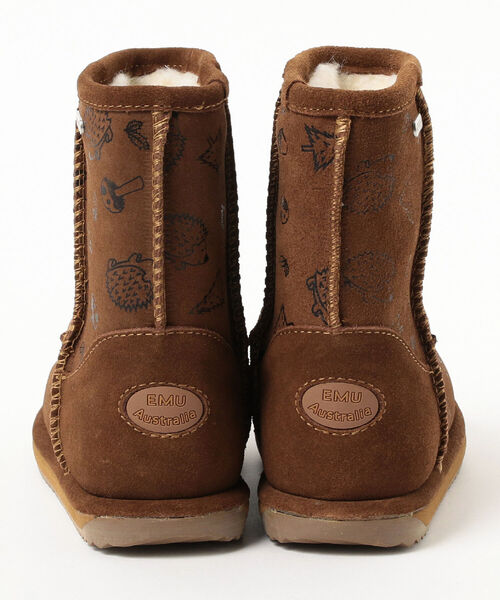 こども ビームス（コドモビームス）の「EMU Australia / Woodland Brumby キッズ防水ブーツ （13～22cm）（ブーツ・キッズ・ブラウン系その他5・22/15 /20/18/13/17/19/21/14/16）」の2枚目の写真