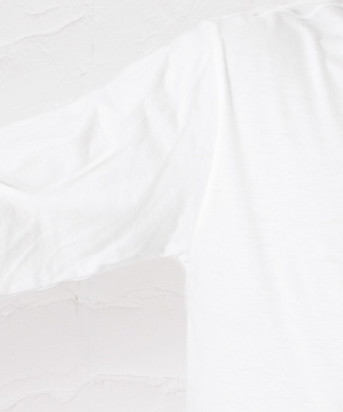 Champion(チャンピオン)の「Champion チャンピオン ワンポイント ロゴ刺繍 ロングスリーブTシャツ(Tシャツ/カットソー・メンズ・グレー/ネイビー/ホワイト/ブラック・L/M/XL)」の13枚目の写真