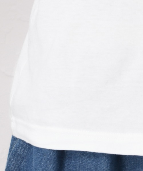 Champion(チャンピオン)の「Champion チャンピオン ワンポイント ロゴ刺繍 ロングスリーブTシャツ(Tシャツ/カットソー・メンズ・グレー/ネイビー/ホワイト/ブラック・L/M/XL)」の16枚目の写真