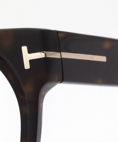 TOM FORD(トム フォード)の「【TOM FORD/トムフォード】ウェリントン メガネ TF5468F 052(メガネ・メンズ・ブラウン・FREE)」の6枚目の写真