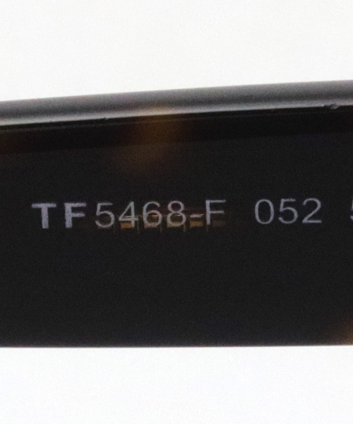 TOM FORD(トム フォード)の「【TOM FORD/トムフォード】ウェリントン メガネ TF5468F 052(メガネ・メンズ・ブラウン・FREE)」の7枚目の写真