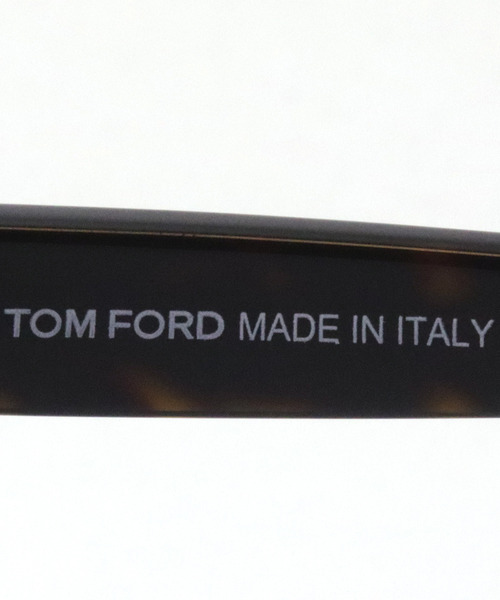 TOM FORD(トム フォード)の「【TOM FORD/トムフォード】ウェリントン メガネ TF5468F 052(メガネ・メンズ・ブラウン・FREE)」の8枚目の写真