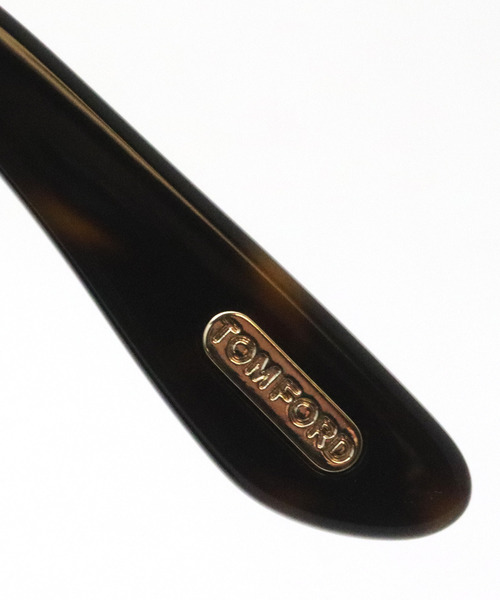 TOM FORD(トム フォード)の「【TOM FORD/トムフォード】ウェリントン メガネ TF5468F 052(メガネ・メンズ・ブラウン・FREE)」の9枚目の写真