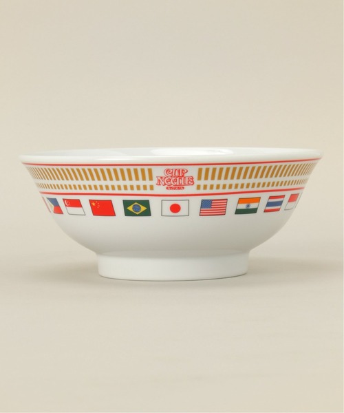 JOURNAL STANDARD（ジャーナルスタンダード）の「【NOODLE JOURNAL / ヌードル ジャーナル】ラーメンドンブリ（食器・メンズ・ホワイト・FREE）」の2枚目の写真