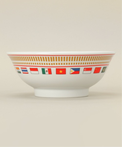 JOURNAL STANDARD（ジャーナルスタンダード）の「【NOODLE JOURNAL / ヌードル ジャーナル】ラーメンドンブリ（食器・メンズ・ホワイト・FREE）」の5枚目の写真