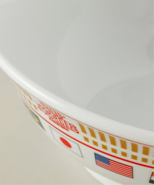 JOURNAL STANDARD（ジャーナルスタンダード）の「【NOODLE JOURNAL / ヌードル ジャーナル】ラーメンドンブリ（食器・メンズ・ホワイト・FREE）」の6枚目の写真