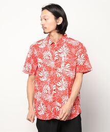 M ORGANIC WEDGE SS / オーガニックコットン半袖シャツ
