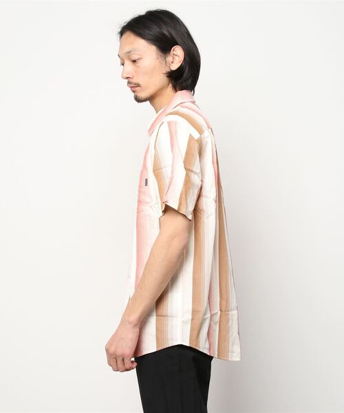Hurley （ハーレー）の「M ORGANIC WEDGE SS / オーガニックコットン半袖シャツ（シャツ/ブラウス・メンズ・ベージュ系その他/ブラック系その他/ダークグリーン/レッド系その他/マルチ/グリーン系その他・SMALL/MEDIUM/LARGE/X-LARGE）」の10枚目の写真