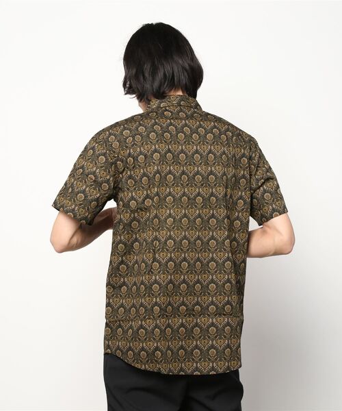 Hurley （ハーレー）の「M ORGANIC WEDGE SS / オーガニックコットン半袖シャツ（シャツ/ブラウス・メンズ・ベージュ系その他/ブラック系その他/ダークグリーン/レッド系その他/マルチ/グリーン系その他・SMALL/MEDIUM/LARGE/X-LARGE）」の13枚目の写真