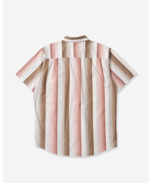 Hurley （ハーレー）の「M ORGANIC WEDGE SS / オーガニックコットン半袖シャツ（シャツ/ブラウス・メンズ・ベージュ系その他/ブラック系その他/ダークグリーン/レッド系その他/マルチ/グリーン系その他・SMALL/MEDIUM/LARGE/X-LARGE）」の8枚目の写真