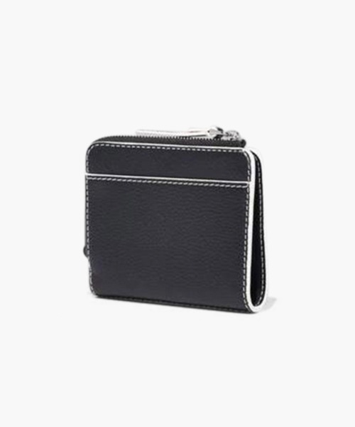 セールMacr Jacobs THE BOLDロゴミニコンパクト二つ折り財布 Amazon | [マークジェイコブス] 財布 二つ折り財布 レザー ザ