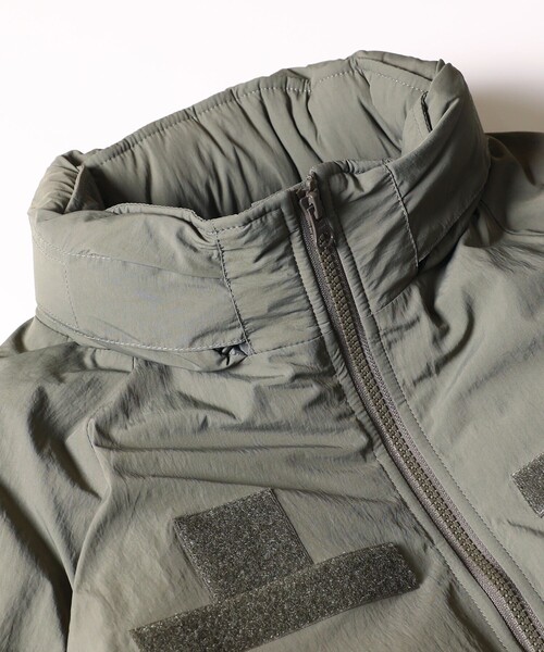 FREAK'S STORE(フリークスストア)の「WEB限定 M.M.W×FREAK'S STORE/エムエムダブリュー 別注 ビッグシルエット LEVEL7 JACKET/中綿ブルゾン(ミリタリージャケット・メンズ・ブラック/ブラウン/オリーブ・SMALL/MEDIUM/LARGE)」の19枚目の写真
