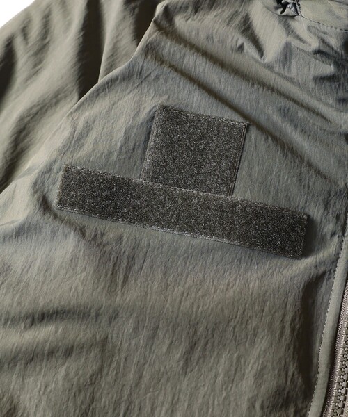 FREAK'S STORE(フリークスストア)の「WEB限定 M.M.W×FREAK'S STORE/エムエムダブリュー 別注 ビッグシルエット LEVEL7 JACKET/中綿ブルゾン(ミリタリージャケット・メンズ・ブラック/ブラウン/オリーブ・SMALL/MEDIUM/LARGE)」の22枚目の写真