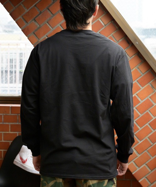 HANES（ヘインズ）の「Hanes BEEFY-TロンT（Tシャツ/カットソー・メンズ・ブラック/チャコール/ホワイト・SMALL/MEDIUM/X-LARGE/LARGE）」の14枚目の写真