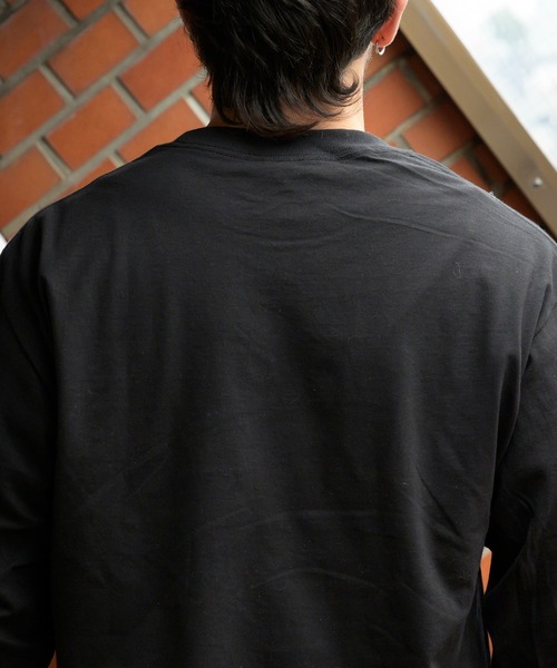 HANES（ヘインズ）の「Hanes BEEFY-TロンT（Tシャツ/カットソー・メンズ・ブラック/チャコール/ホワイト・SMALL/MEDIUM/X-LARGE/LARGE）」の16枚目の写真