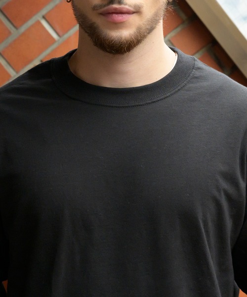 HANES（ヘインズ）の「Hanes BEEFY-TロンT（Tシャツ/カットソー・メンズ・ブラック/チャコール/ホワイト・SMALL/MEDIUM/X-LARGE/LARGE）」の17枚目の写真