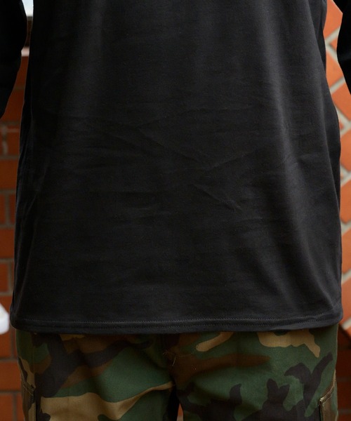 HANES（ヘインズ）の「Hanes BEEFY-TロンT（Tシャツ/カットソー・メンズ・ブラック/チャコール/ホワイト・SMALL/MEDIUM/X-LARGE/LARGE）」の19枚目の写真