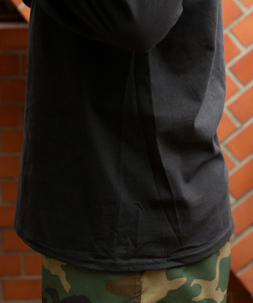 HANES（ヘインズ）の「Hanes BEEFY-TロンT（Tシャツ/カットソー・メンズ・ブラック/チャコール/ホワイト・SMALL/MEDIUM/X-LARGE/LARGE）」の20枚目の写真