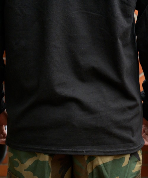 HANES（ヘインズ）の「Hanes BEEFY-TロンT（Tシャツ/カットソー・メンズ・ブラック/チャコール/ホワイト・SMALL/MEDIUM/X-LARGE/LARGE）」の21枚目の写真