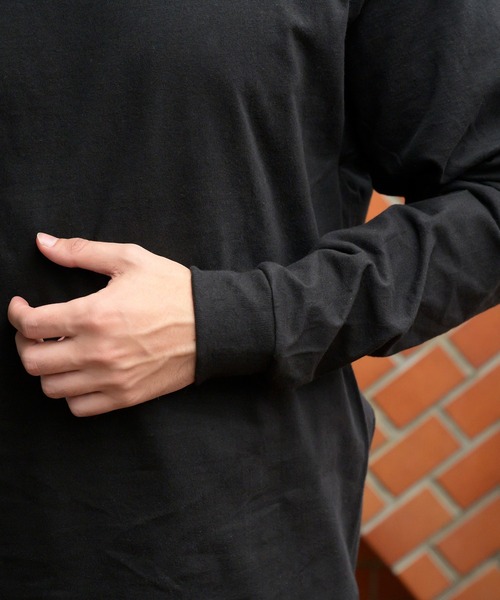 HANES（ヘインズ）の「Hanes BEEFY-TロンT（Tシャツ/カットソー・メンズ・ブラック/チャコール/ホワイト・SMALL/MEDIUM/X-LARGE/LARGE）」の18枚目の写真