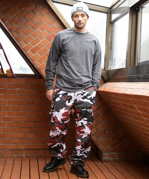 HANES（ヘインズ）の「Hanes BEEFY-TロンT（Tシャツ/カットソー・メンズ・ブラック/チャコール/ホワイト・SMALL/MEDIUM/X-LARGE/LARGE）」の8枚目の写真