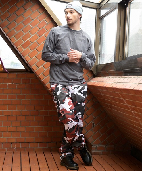 HANES（ヘインズ）の「Hanes BEEFY-TロンT（Tシャツ/カットソー）」 - WEAR