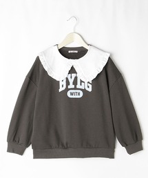 by LOVEiT | 2WAYカレッジトレーナー(スウェット)