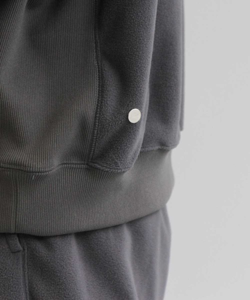 NULABEL（ニューレーベル）の「NULABEL POLARTEC PULLOVER CREW NECK