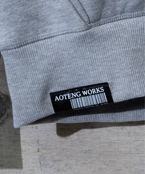 JOHN'S CLOSET（ジョンズクローゼット）の「【40G】リバーシブルボアパーカー（パーカー・メンズ・チャコールグレー/ブラック/杢グレー/グリーン系その他/グレイッシュベージュ・MEDIUM/LARGE）」の14枚目の写真