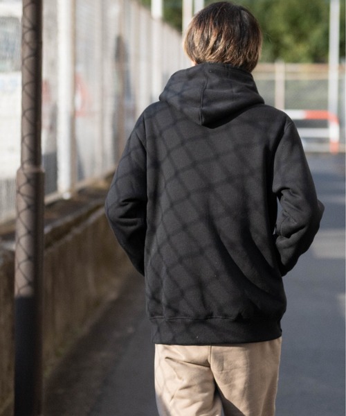 JOHN'S CLOSET（ジョンズクローゼット）の「【40G】リバーシブルボアパーカー（パーカー・メンズ・チャコールグレー/ブラック/杢グレー/グリーン系その他/グレイッシュベージュ・MEDIUM/LARGE）」の6枚目の写真
