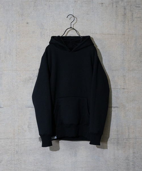 JOHN'S CLOSET（ジョンズクローゼット）の「【40G】リバーシブルボアパーカー（パーカー・メンズ・チャコールグレー/ブラック/杢グレー/グリーン系その他/グレイッシュベージュ・MEDIUM/LARGE）」の19枚目の写真