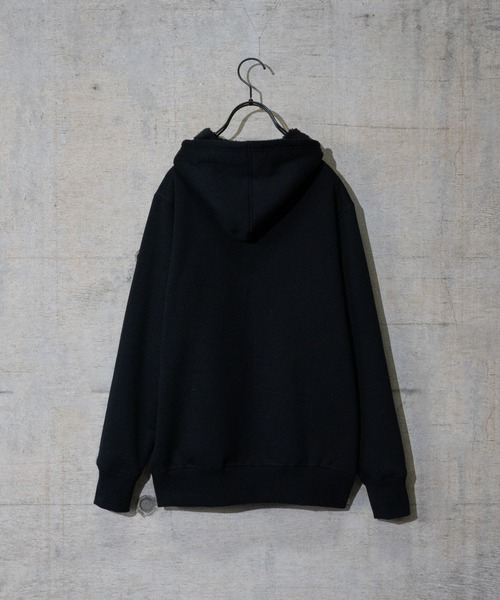 JOHN'S CLOSET（ジョンズクローゼット）の「【40G】リバーシブルボアパーカー（パーカー・メンズ・チャコールグレー/ブラック/杢グレー/グリーン系その他/グレイッシュベージュ・MEDIUM/LARGE）」の20枚目の写真