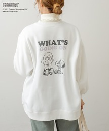 PEANUTS | PEANUTSルーズトレーナー(スウェット)