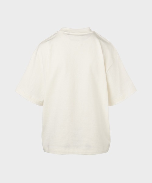 JIL SANDER（ジルサンダー）の「T-SHIRT CN SS（Tシャツ/カットソー・レディース・ホワイト系その他・S/M/XS）」の4枚目の写真
