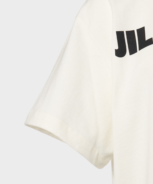 JIL SANDER（ジルサンダー）の「T-SHIRT CN SS（Tシャツ/カットソー・レディース・ホワイト系その他・S/M/XS）」の3枚目の写真