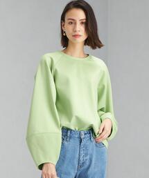 green label relaxing | ポンチ コクーン スリーブ プルオーバー カットソー(Tシャツ/カットソー)