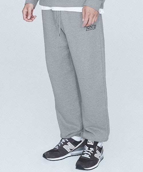 87mm(87mm)の「【87MM / Mmlg】MMLG SWEAT PANTS / パルチムエムエム MMLG ロゴ スウェットパンツ / セットアップ対応(スウェットパンツ・レディース・ブラック/ベージュ/グレー/グリーン/ブルーグレー/ピンク・SMALL/MEDIUM/LARGE)」の3枚目の写真