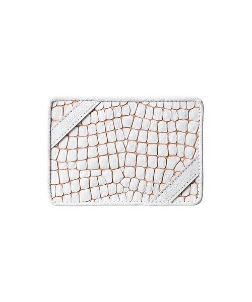 HIROKO HAYASHI(ヒロコハヤシ)の「◆MOSAICO(モザイコ)名刺入れ(名刺入れ・レディース・ホワイト系その他4・00)」の7枚目の写真
