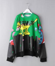 ＜WALTER VAN BEIRENDONCK（ウォルター ヴァン ベイレンドンク）＞ コットン スウェット■■■
