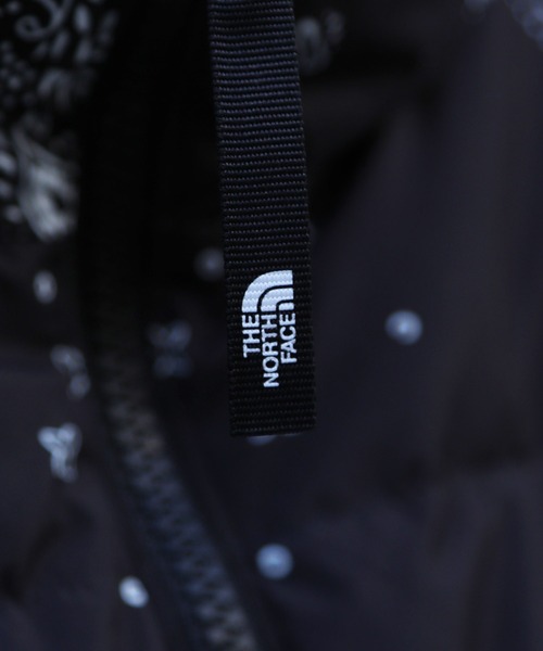THE NORTH FACE（ザノースフェイス）の「【ユニセックスで着用可能】THE NORTH FACE / ノースフェイス NOVELTY LOFTY DOWN JACKET ダウンジャケット バンダナ柄（ダウンジャケット/コート・メンズ・ブラック・SMALL/MEDIUM/LARGE/X-LARGE）」の22枚目の写真
