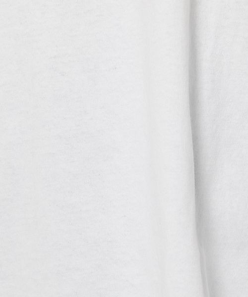 LOWRYS FARM（ローリーズファーム）の「２ＷＡＹフォトプリントＴシャツ　261720（Tシャツ/カットソー・レディース・アイボリー/イエロー/オフホワイト/チャコールグレー・FREE）」の14枚目の写真